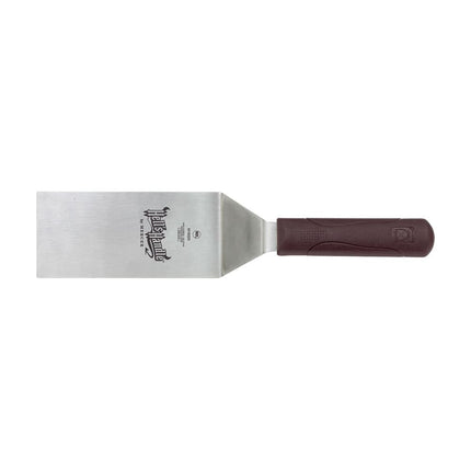 Xẻng Lật Mercer Culinary M18320 15.2x7.6 cm Tay Cầm Nylon Đỏ Thép Không Gỉ