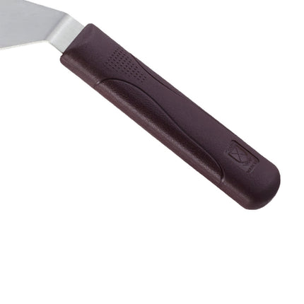 Xẻng Lật Mercer Culinary M18320 15.2x7.6 cm Tay Cầm Nylon Đỏ Thép Không Gỉ