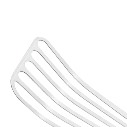 Xẻng Lật Cá Có Rãnh Mercer Culinary M18390 22.9 cm Tay Cầm Nylon Đỏ Thép Không Gỉ
