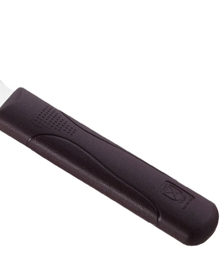 Xẻng Lật Cá Có Rãnh Mercer Culinary M18390 22.9 cm Tay Cầm Nylon Đỏ Thép Không Gỉ