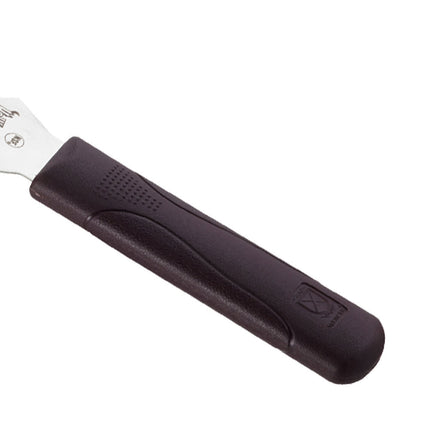 Xẻng Lật Cá Có Rãnh Mercer Culinary M18390 22.9 cm Tay Cầm Nylon Đỏ Thép Không Gỉ