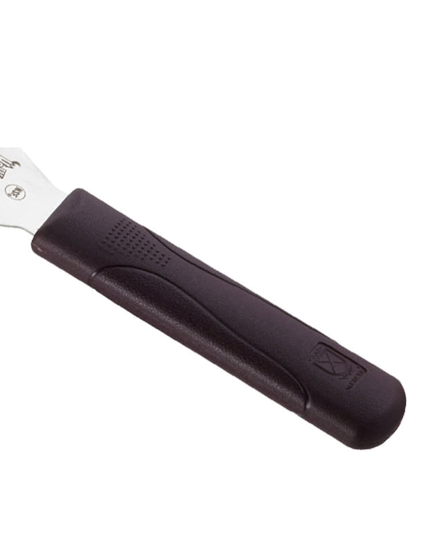 Xẻng Lật Cá Có Rãnh Mercer Culinary M18390LH 22.9 cm Tay Cầm Nylon Đỏ Thép Không Gỉ