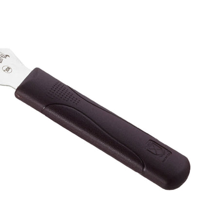 Xẻng Lật Cá Có Rãnh Mercer Culinary M18390LH 22.9 cm Tay Cầm Nylon Đỏ Thép Không Gỉ