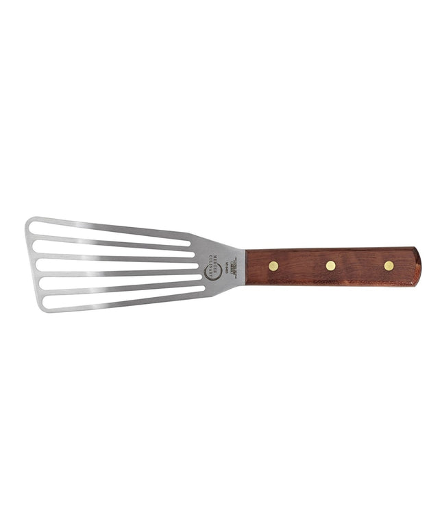 Xẻng Lật Cá Có Rãnh Mercer Culinary M18483 15.2 cm Tay Cầm Gỗ Hồng Thép Không Gỉ