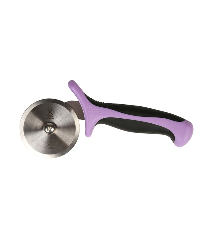Dao Cắt Pizza Mercer Culinary M18602PU 7cm Tay Cầm Santoprene®/Polypropylene Tím Thép Nhật Carbon Cao