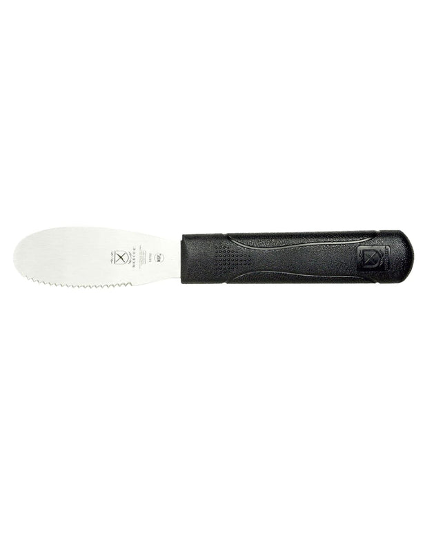 Dao Phết Sandwich Mercer Culinary M18780 8.9 cm Tay Cầm Polypropylene Đen Thép Carbon Cao Cấp Nhật Bản
