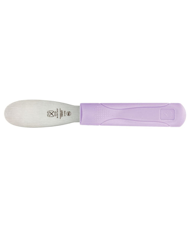 Dao Phết Sandwich Mercer Culinary M18790PU 8.9 cm Tay Cầm Polypropylene Tím Thép Carbon Cao Cấp Nhật Bản