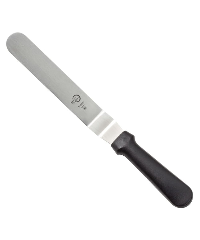 Phới Phết Lệch Mercer Culinary M18820P 20.3 cm Tay Cầm Polypropylene Đen, Thép Không Gỉ