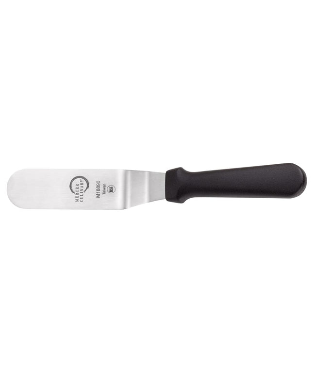 Phới Phết Lệch Mercer Culinary M18890P 15.2 cm Tay Cầm Polypropylene Đen, Thép Không Gỉ