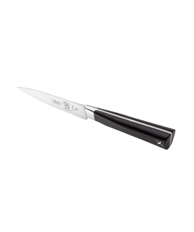 Dao Gọt Mercer Culinary M19000 8.9 cm Cán POM Đen Thép Đức Carbon Cao