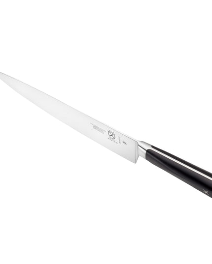 Dao Bếp Trưởng Mercer Culinary M19010 25.4cm Cán POM Đen Thép Đức Carbon Cao