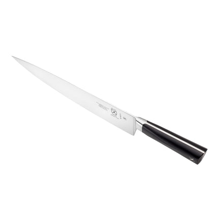 Dao Bếp Trưởng Mercer Culinary M19010 25.4cm Cán POM Đen Thép Đức Carbon Cao