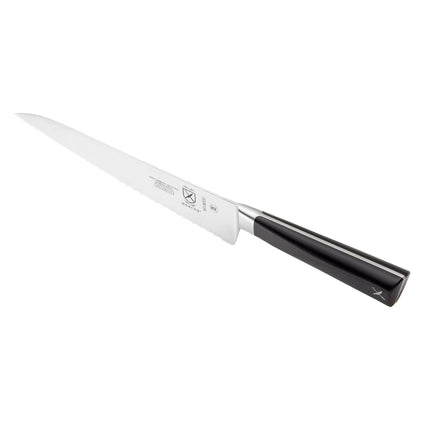 Dao Đa Năng Lưỡi Lượn Sóng Mercer Culinary M19020 15.2 cm Cán POM Đen