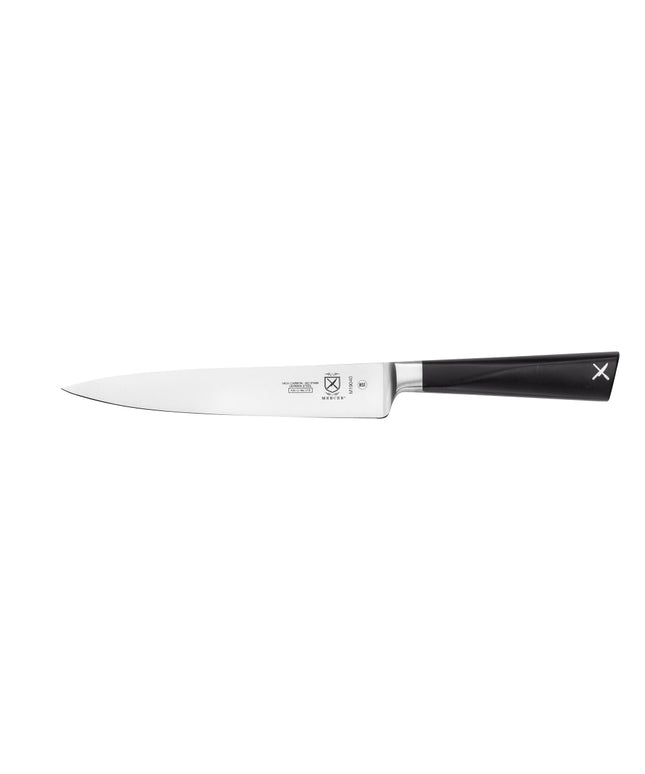 Dao Phi Lê Mercer Culinary M19040 17.8 cm Tay Cầm POM Đen Thép Carbon Cao Đức