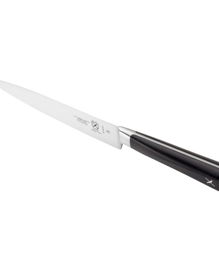 Dao Phi Lê Mercer Culinary M19040 17.8 cm Tay Cầm POM Đen Thép Carbon Cao Đức