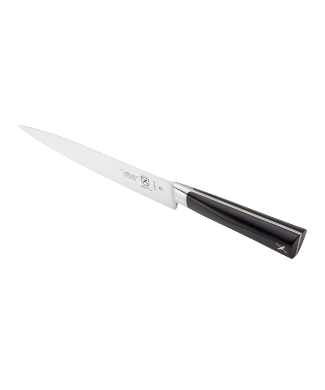 Dao Phi Lê Mercer Culinary M19040 17.8 cm Tay Cầm POM Đen Thép Carbon Cao Đức