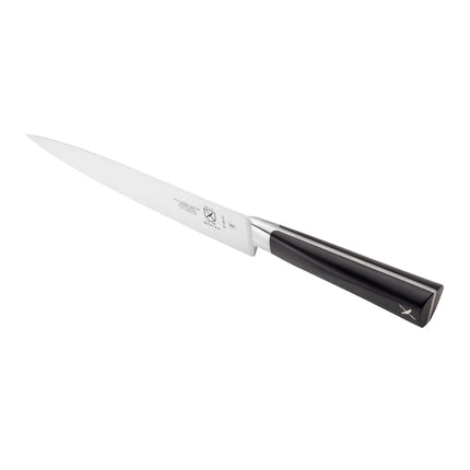 Dao Phi Lê Mercer Culinary M19040 17.8 cm Tay Cầm POM Đen Thép Carbon Cao Đức