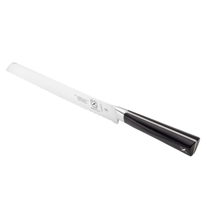 Dao Cắt Bánh Mì Lưỡi Lượn Sóng Mercer Culinary M19070 20.3 cm Tay Cầm POM Ergonomic Đen Thép Đức Carbon Cao