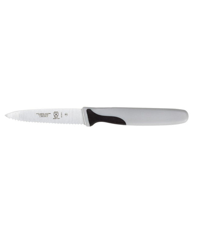 Dao Gọt Mercer Culinary M19901 7.6 cm Tay Cầm Santoprene®/Polypropylene Xám, Thép Carbon Cao Nhật Bản
