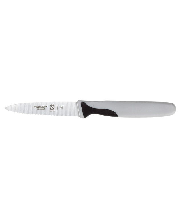 Dao Gọt Mercer Culinary M19903 7.6 cm Cán Santoprene®/Polypropylene Xám Thép Nhật Carbon Cao