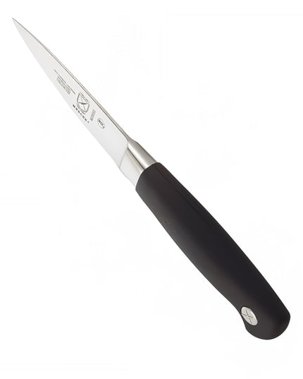 Dao Gọt Mercer Culinary M20003 8.9 cm Tay Cầm Santoprene® Đen, Thép Carbon
