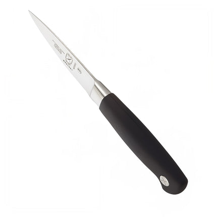 Dao Gọt Mercer Culinary M20003 8.9 cm Tay Cầm Santoprene® Đen, Thép Carbon