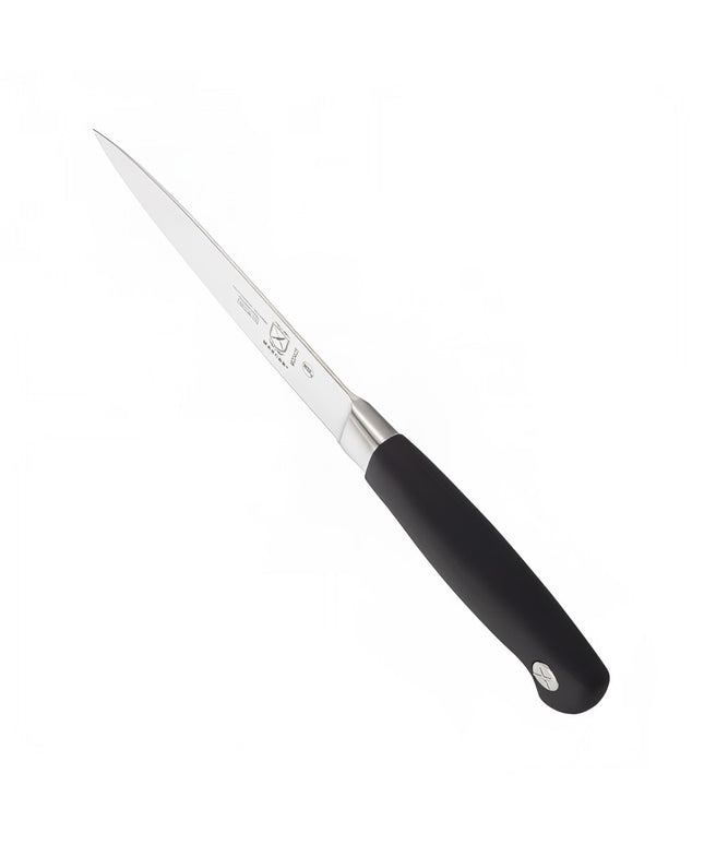 Dao Đa Năng Mercer Culinary M20405 12.7 cm Cán Santoprene® Chống Trượt Đen Thép Carbon Đức