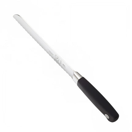 Dao Cắt Bánh Mì Mercer Culinary M20508 20.3 cm Cán Santoprene® Đen Thép Carbon