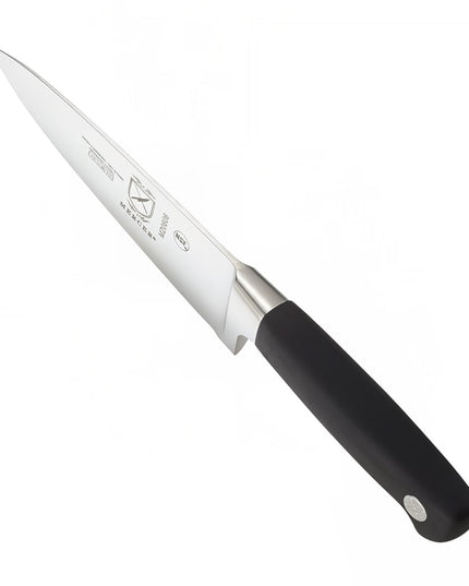 Dao Bếp Trưởng Mercer Culinary M20606 15.2 cm Cán Santoprene® Chống Trượt Đen Thép Đức Carbon Cao