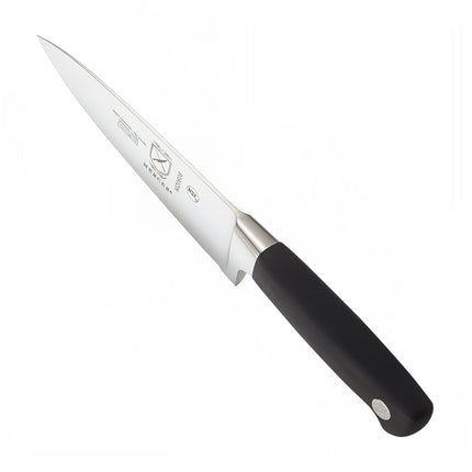 Dao Bếp Trưởng Mercer Culinary M20606 15.2 cm Cán Santoprene® Chống Trượt Đen Thép Đức Carbon Cao