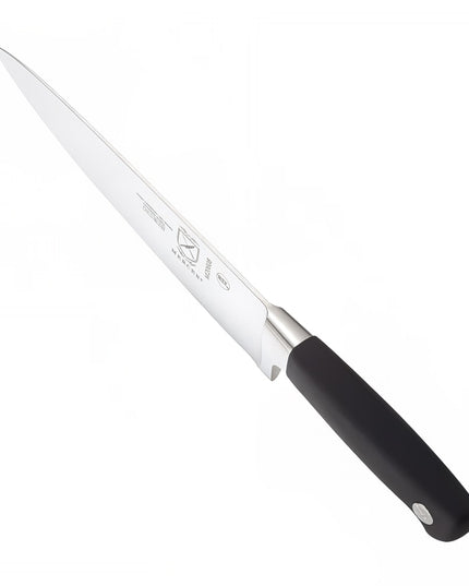 Dao Đầu Bếp Mercer Culinary M20608 20.3 cm Tay Cầm Santoprene® Đen Thép Carbon