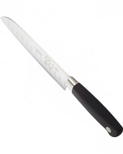 Dao Santoku Mercer Culinary M20707 17.8 cm Lưỡi Thép Carbon Cán Santoprene® Đen