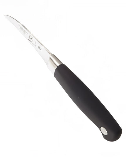 Dao Gọt Vỏ Mercer Culinary M21052 6.4 cm Cán Santoprene® Chống Trượt Thép Đức Carbon Cao