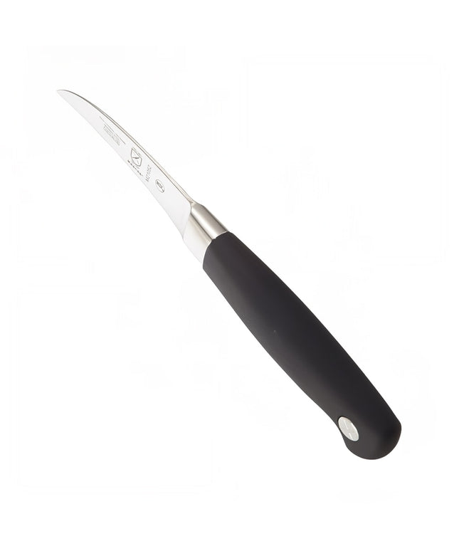 Dao Gọt Vỏ Mercer Culinary M21052 6.4 cm Cán Santoprene® Chống Trượt Thép Đức Carbon Cao