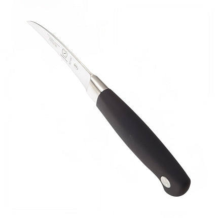 Dao Gọt Vỏ Mercer Culinary M21052 6.4 cm Cán Santoprene® Chống Trượt Thép Đức Carbon Cao