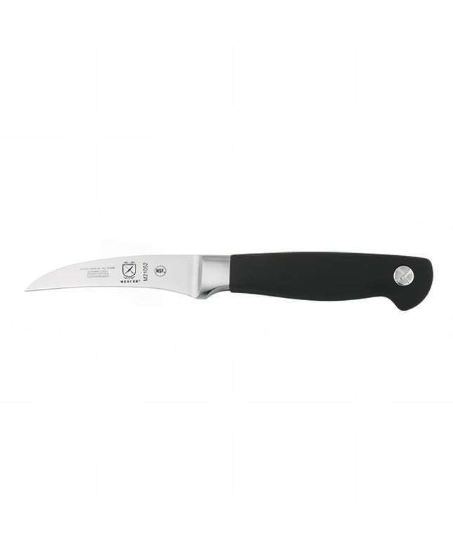 Dao Gọt Vỏ Mercer Culinary M21052 6.4 cm Cán Santoprene® Chống Trượt Thép Đức Carbon Cao
