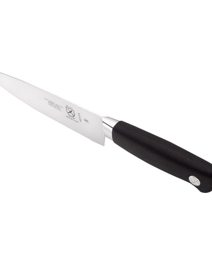 Dao Đầu Bếp Mercer Culinary M21076 15.2 cm Cán Santoprene® Chống Trượt Đen Thép Đức Carbon Cao