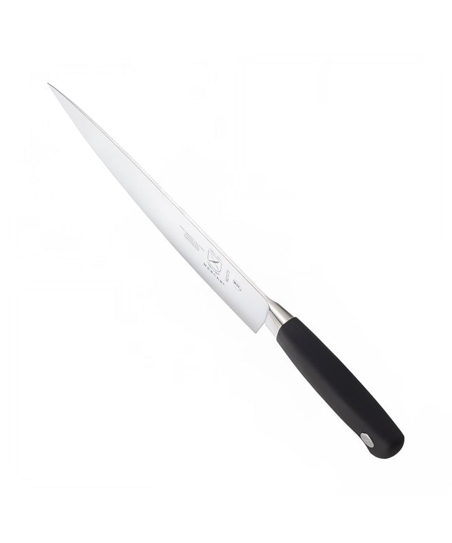 Dao Bếp Trưởng Mercer Culinary M21079 22.9 cm Cán Santoprene® Chống Trượt Đen Thép Carbon Cao Đức