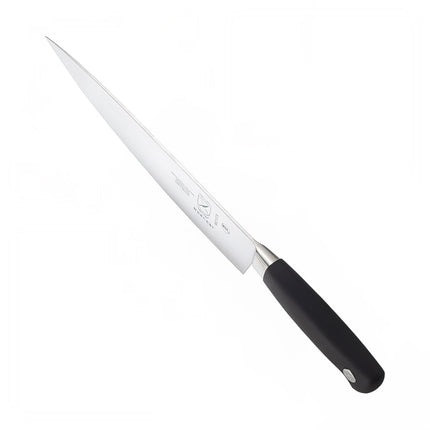 Dao Bếp Trưởng Mercer Culinary M21079 22.9 cm Cán Santoprene® Chống Trượt Đen Thép Carbon Cao Đức