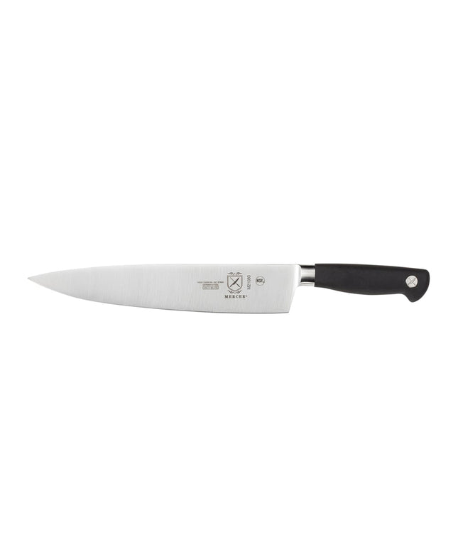 Dao Đầu Bếp Mercer Culinary M21080 25.4 cm Cán Santoprene® Đen Thép Carbon
