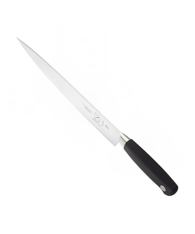 Dao Đầu Bếp Mercer Culinary M21080 25.4 cm Cán Santoprene® Đen Thép Carbon