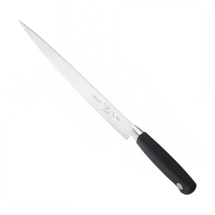 Dao Đầu Bếp Mercer Culinary M21080 25.4 cm Cán Santoprene® Đen Thép Carbon