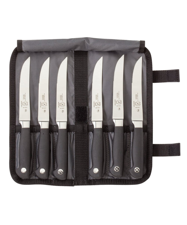 Bộ Dao Bít Tết Mercer Culinary M21920 7 Món Kèm Túi Đựng