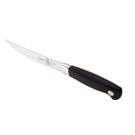 Dao Steak Mercer Culinary M21921 12.7cm Răng Cưa Cán Santoprene® Chống Trượt Đen Thép Đức Carbon Cao