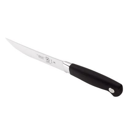 Dao Steak Thẳng Mercer Culinary M21922 12.7cm Cán Santoprene® Chống Trượt Đen Thép Carbon Đức