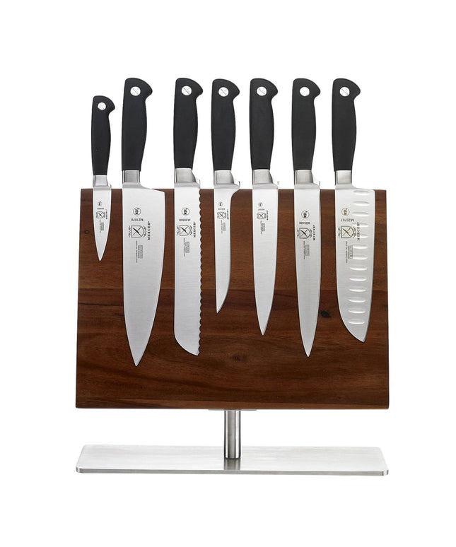 Bộ Dao 8 Món Mercer Culinary M21943 Kèm Bảng Từ Gỗ Keo