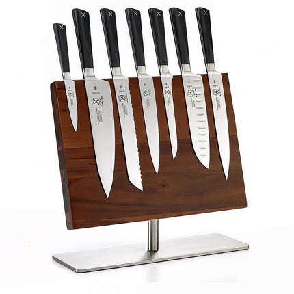 Bộ Dao 8 Món Mercer Culinary M21945 Bảng Nam Châm Gỗ Acacia