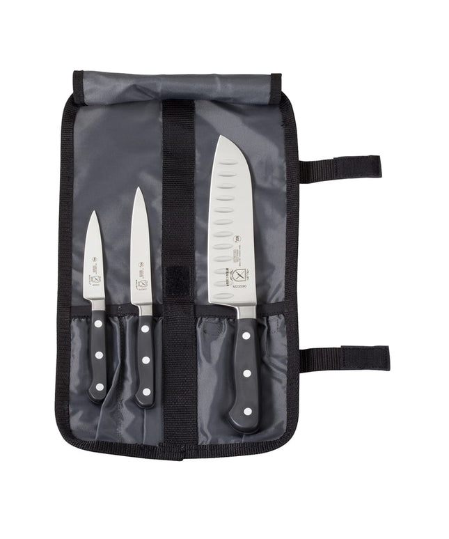 Bộ Dao Khởi Đầu Mercer Culinary M21950 4 Món Kèm Túi Cuộn Siêu Bền