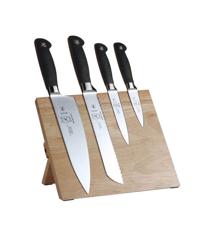 Bộ Dao Mercer Culinary M21960 5 Món Bảng Nam Châm Gỗ Cao Su