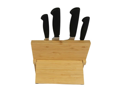 Bộ Dao Mercer Culinary M21960BM 5 Món Bảng Nam Châm Tre